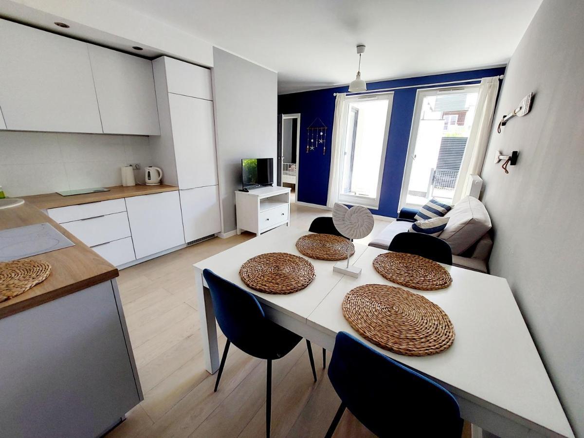 Apartament Blisko Plazy Danzig Exterior foto