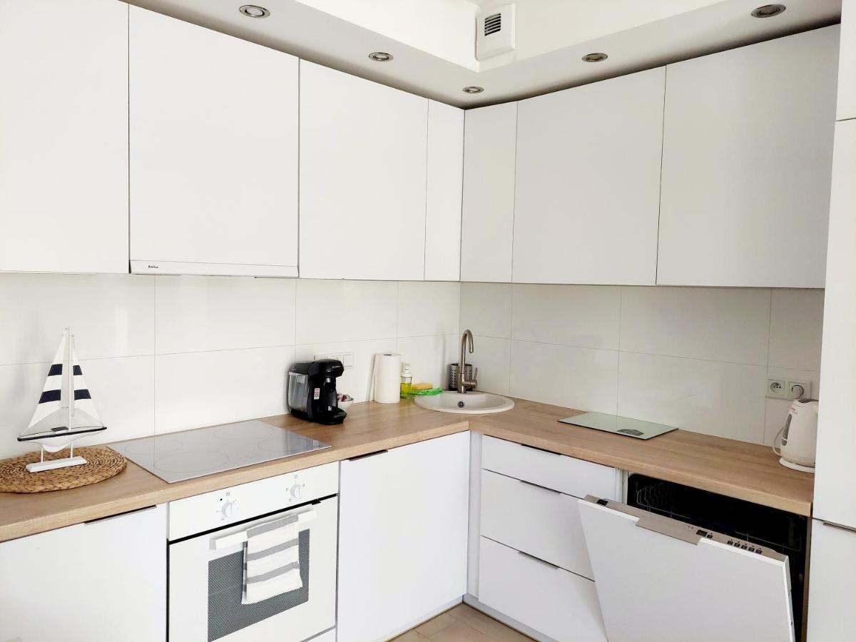 Apartament Blisko Plazy Danzig Exterior foto