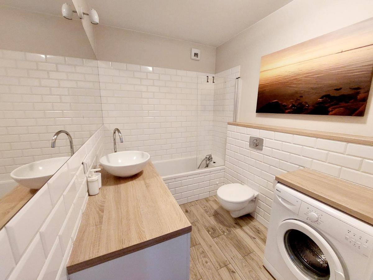 Apartament Blisko Plazy Danzig Exterior foto