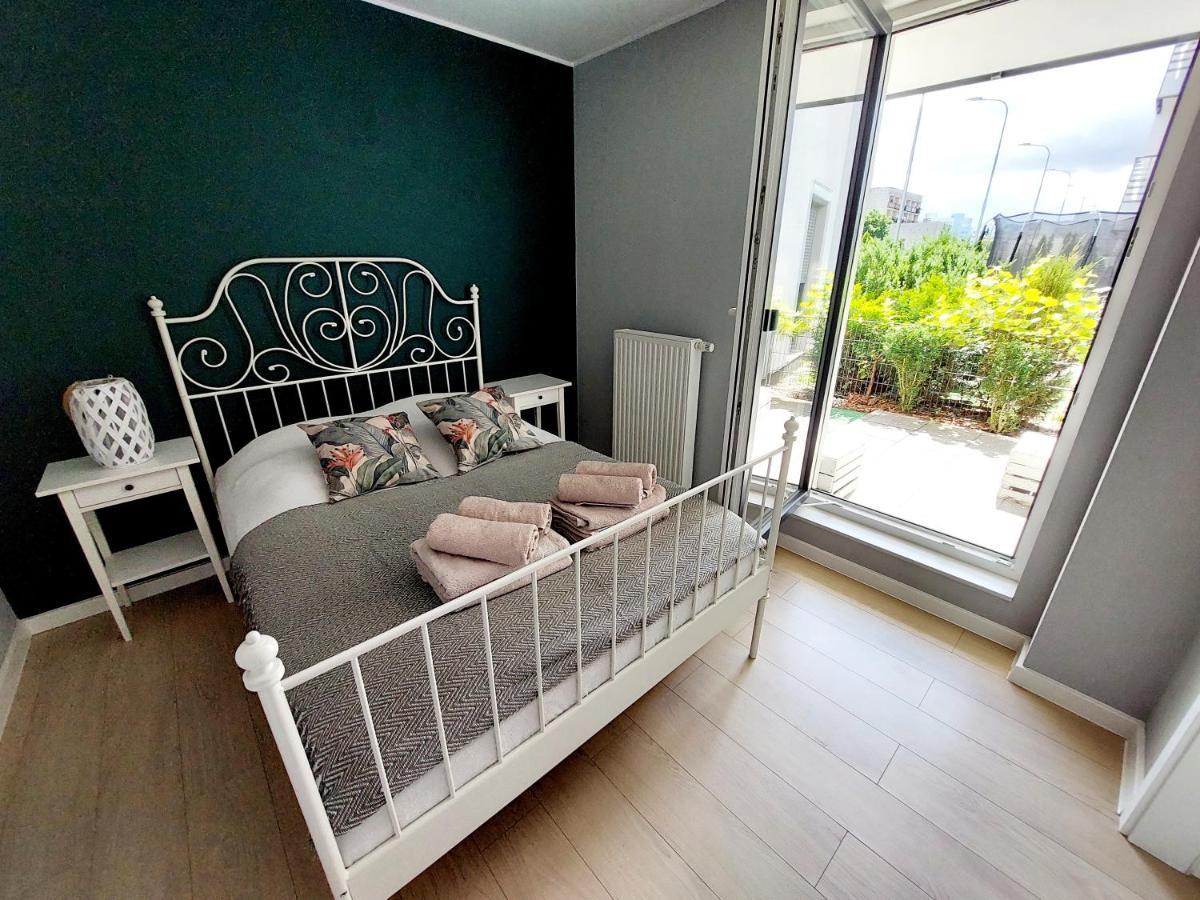 Apartament Blisko Plazy Danzig Exterior foto